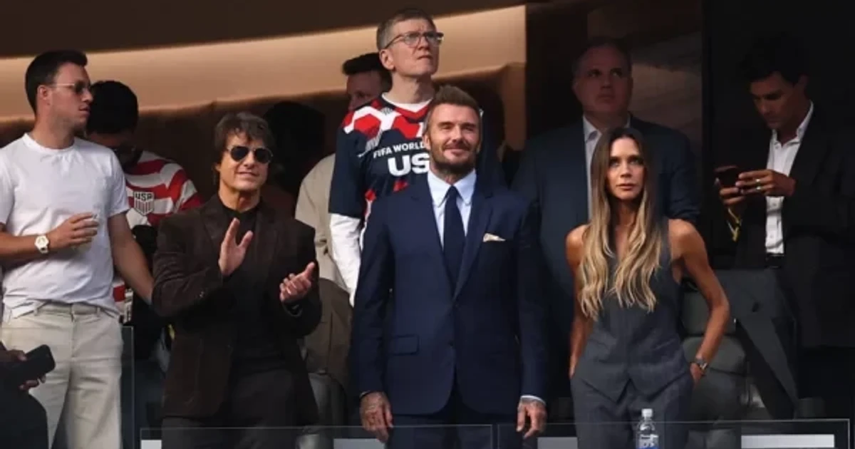 Tom Cruise, Brad Pitt and Katy Perry turn out at SoFi Stadium for World Cup debut