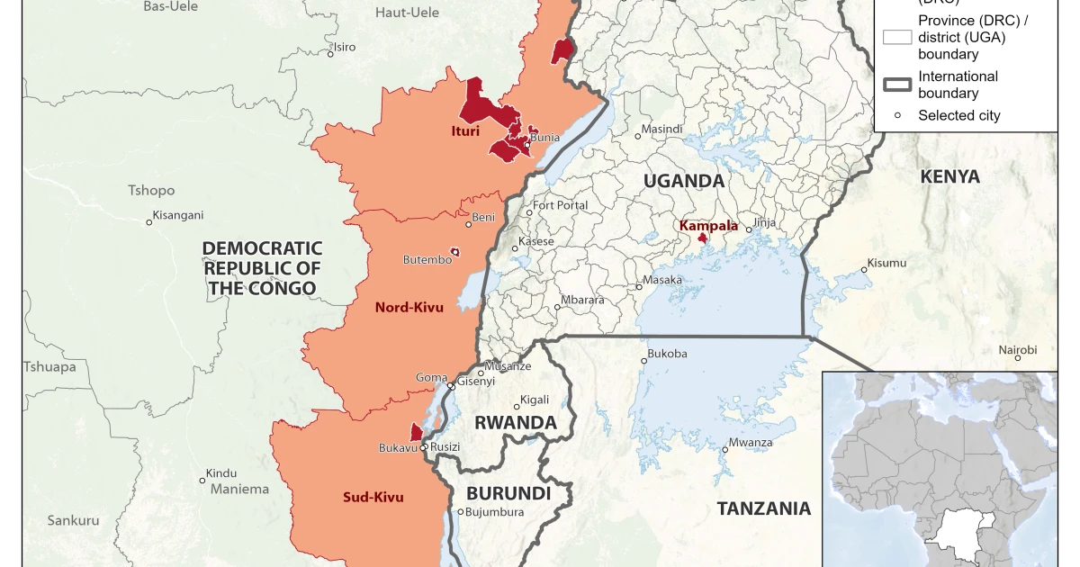 Ebola outbreak widens in DRC as scientists race to test treatments