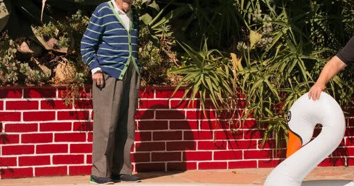 David Hockney’s Los Angeles pools defined a city’s self-image