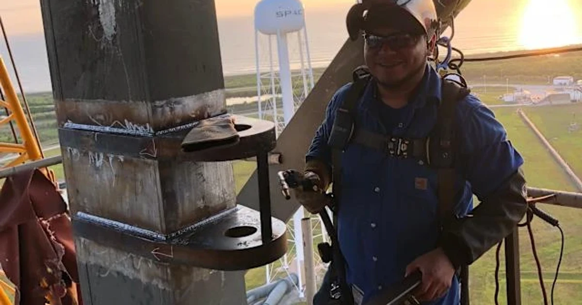 Former SpaceX welder’s 6,500 shares top $1 million after IPO