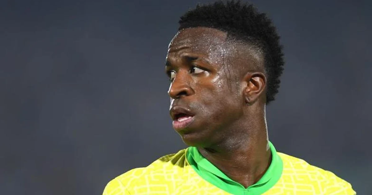 Vinicius Junior leads Brazil's bid for a sixth World Cup title