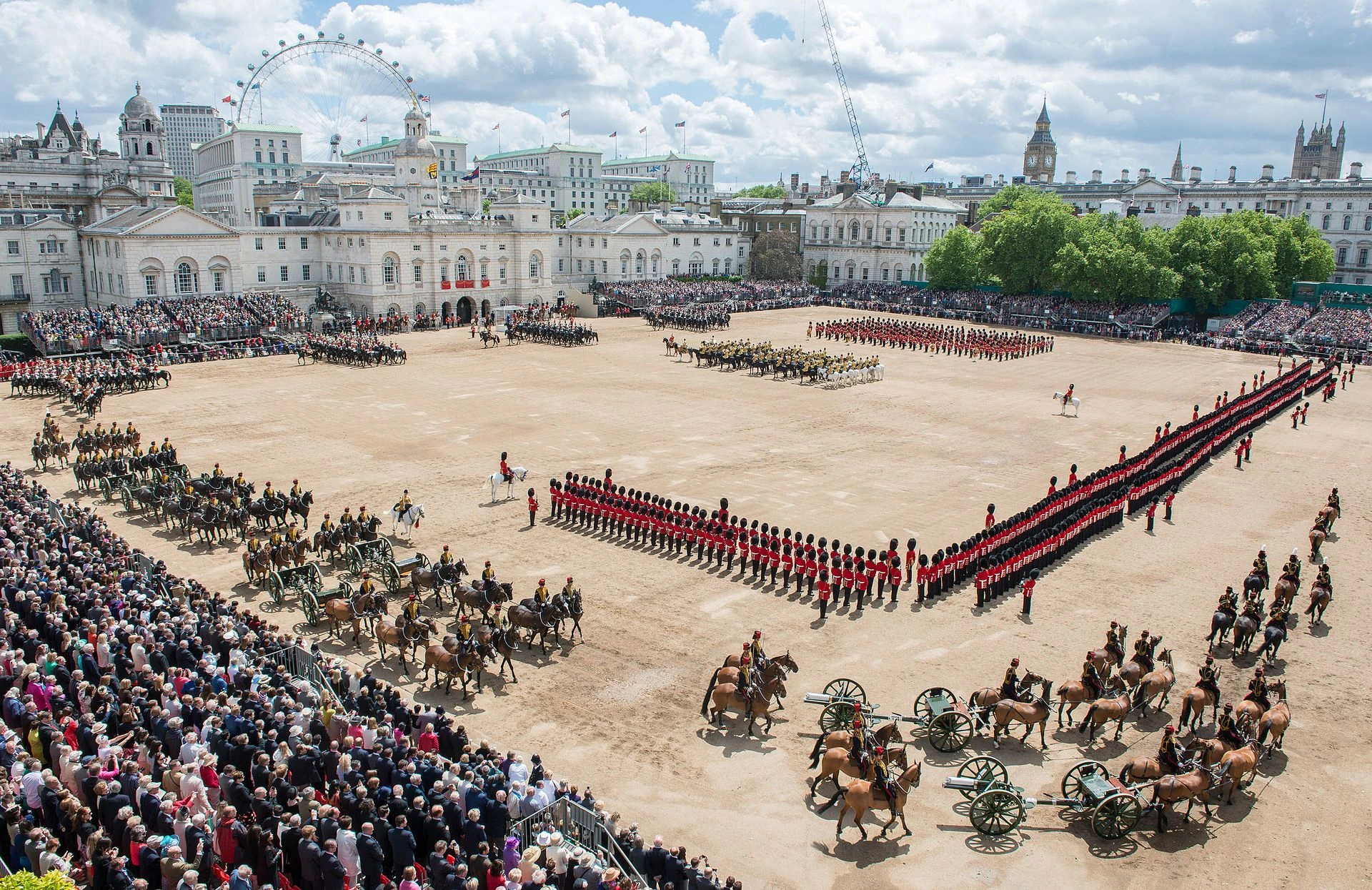 Trooping the Colour — Wikimedia Commons
