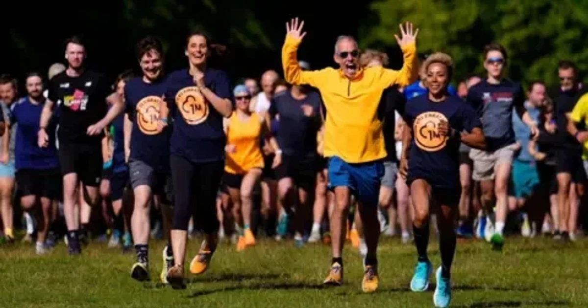 parkrun marks millionth event at Bushy Park, where it began