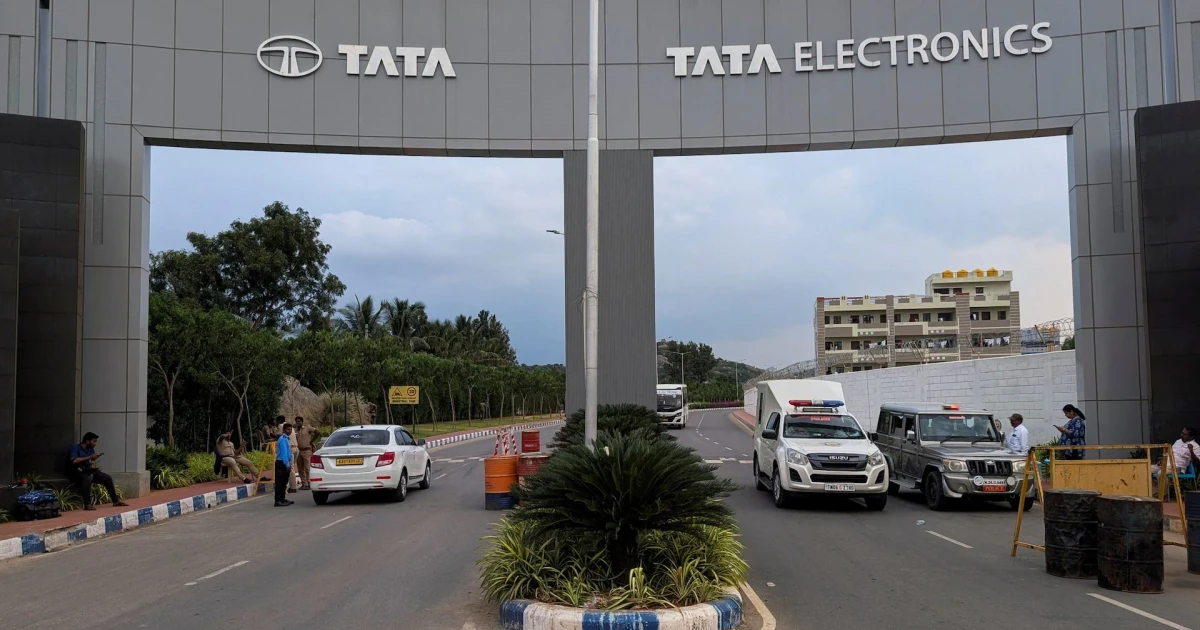 India regulator accuses Tata iPhone parts plant of polluting groundwater