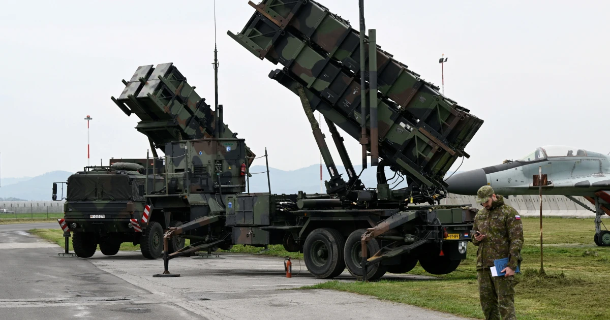 Ukraine pleads for more Patriot interceptors as missile shortages grow
