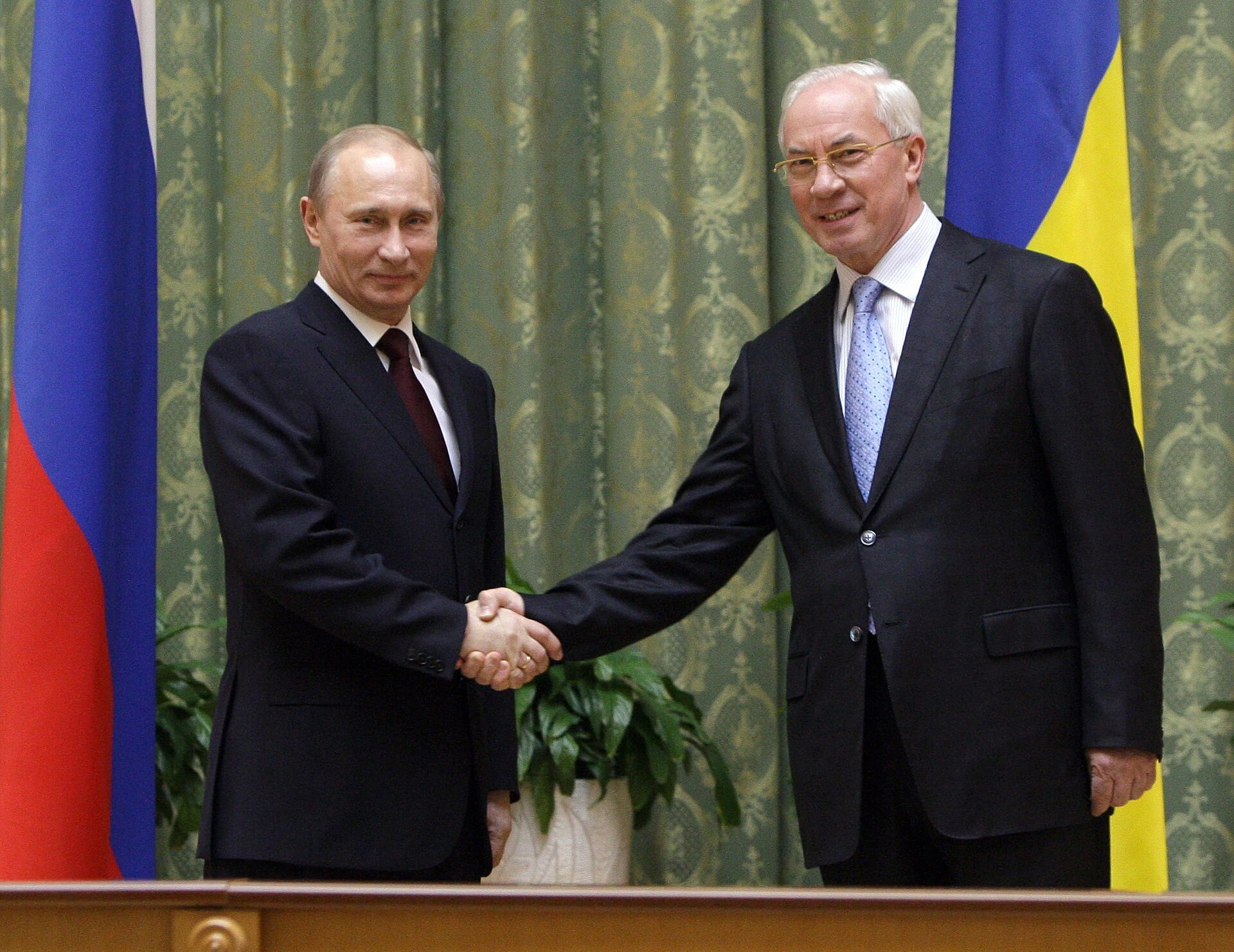 Vladimir Putin — Wikimedia Commons