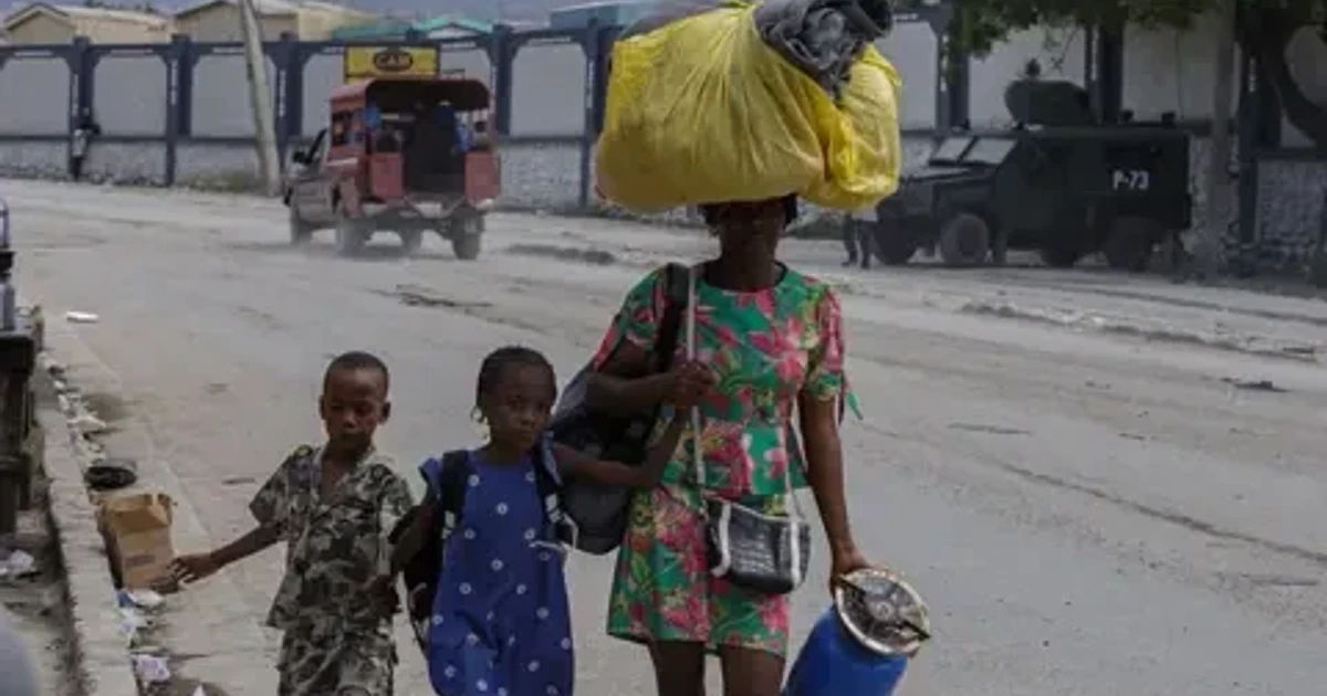 Haiti security chief abducted in Port-au-Prince as gangs tighten grip