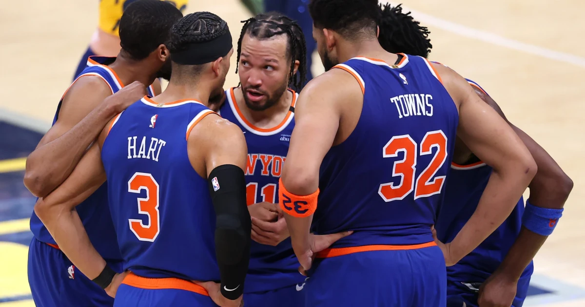 Knicks win first NBA title in 53 years, beat Spurs in Game 5