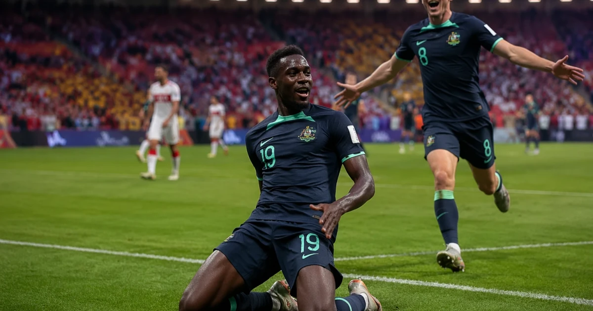 Australia stuns Turkey 2-0 in World Cup opener in Vancouver
