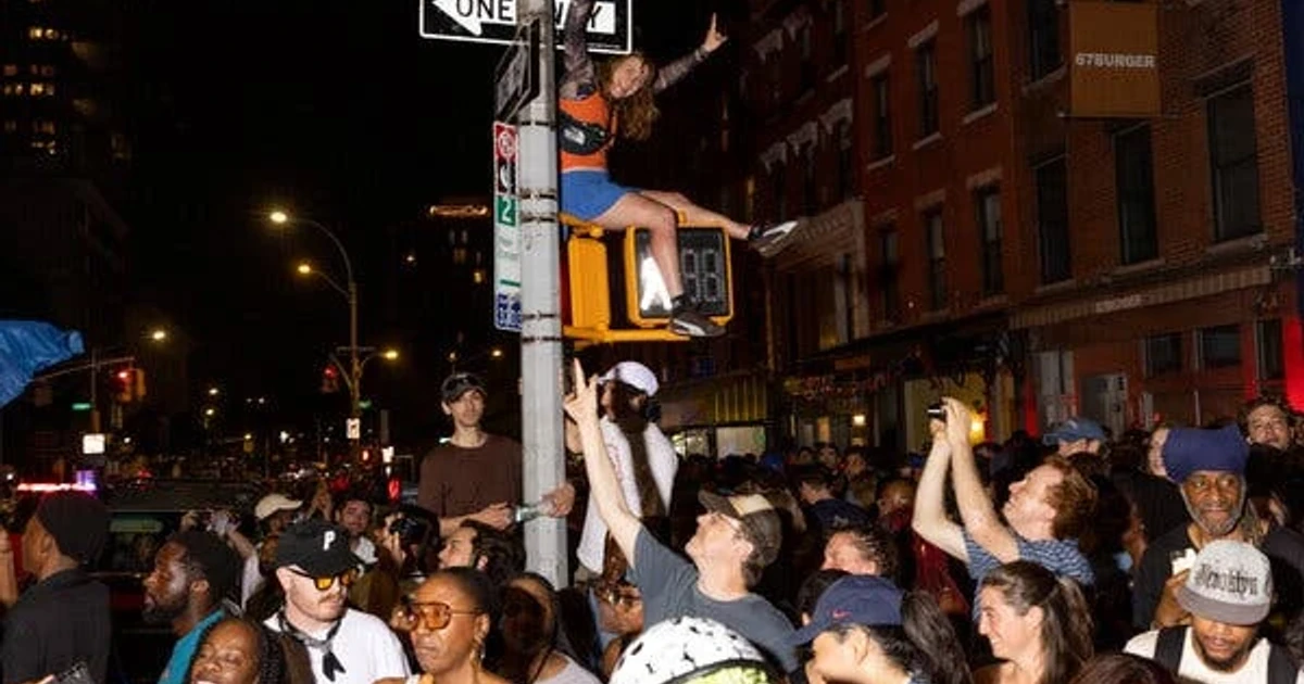 Knicks win first NBA title since 1973, sparking citywide celebration