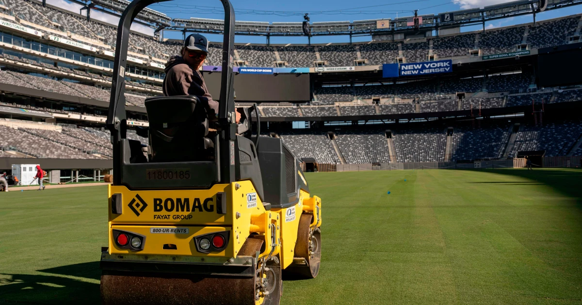 FIFA studies turf science to standardize 2026 World Cup surfaces