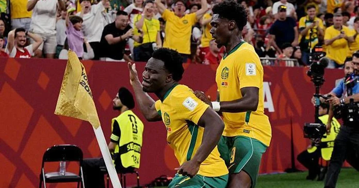 Irankunda becomes youngest Socceroos scorer in World Cup history