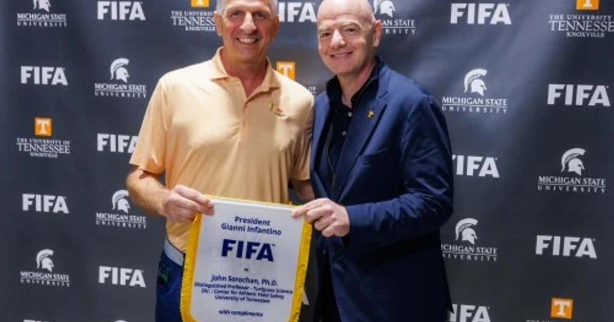 Tennessee scientist leads World Cup pitch project across three countries