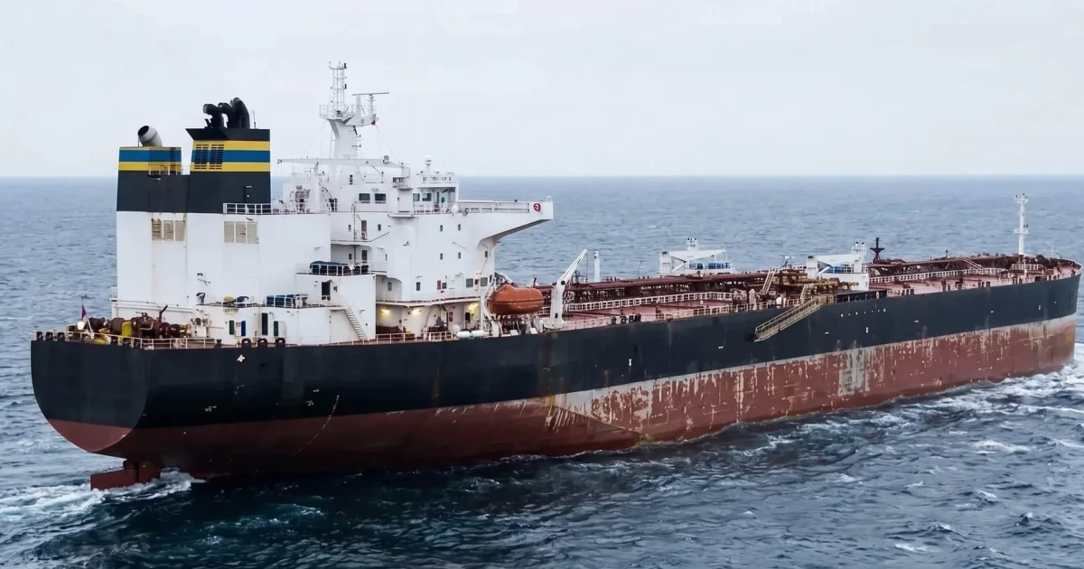 Britain detains sanctioned tanker suspected in Russia's shadow fleet