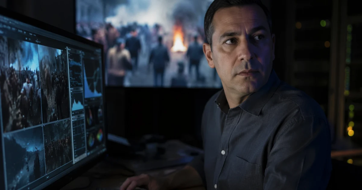 Hany Farid races to prove what's real in the age of AI