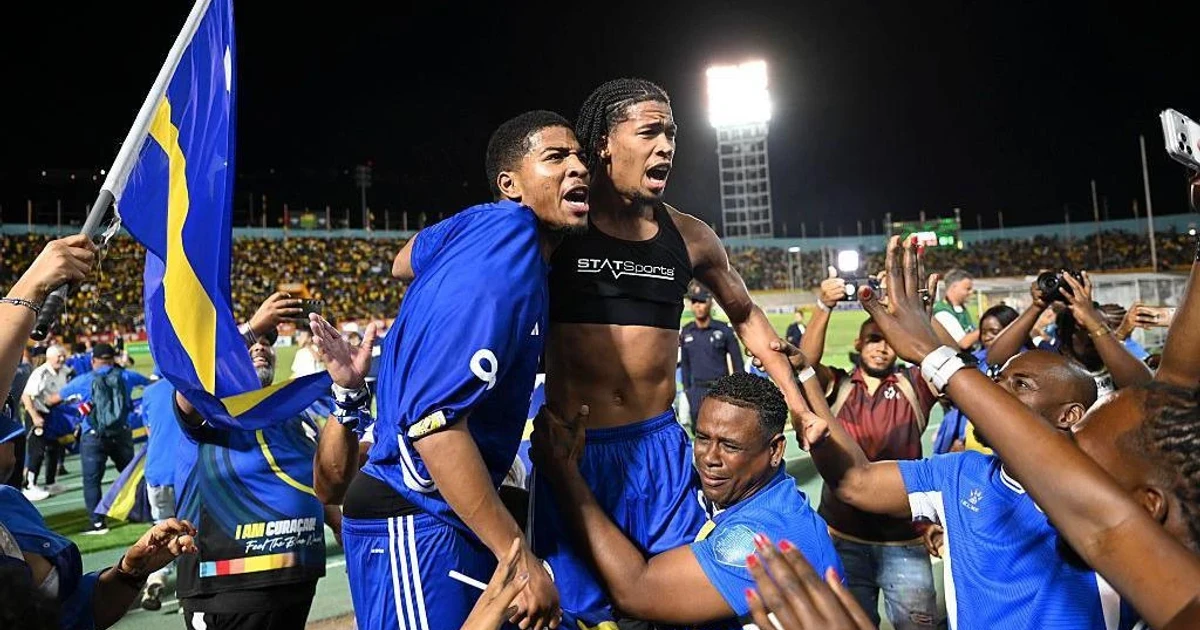 Curaçao qualifies for first World Cup as smallest nation ever