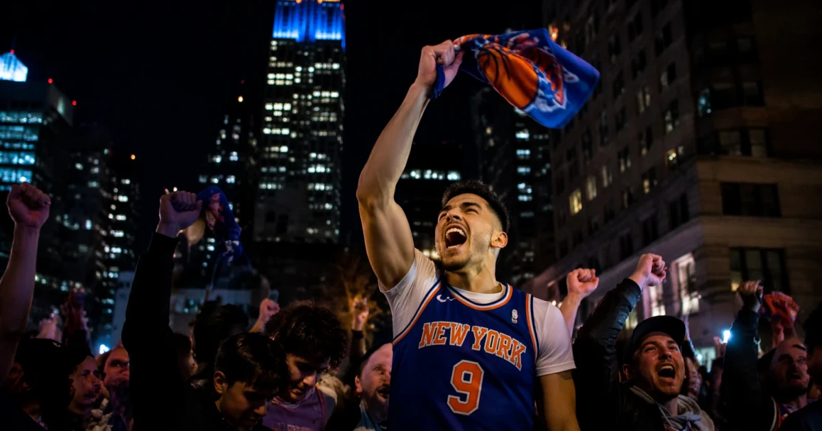 Knicks end 53-year title drought, overshadowing New York's World Cup plans