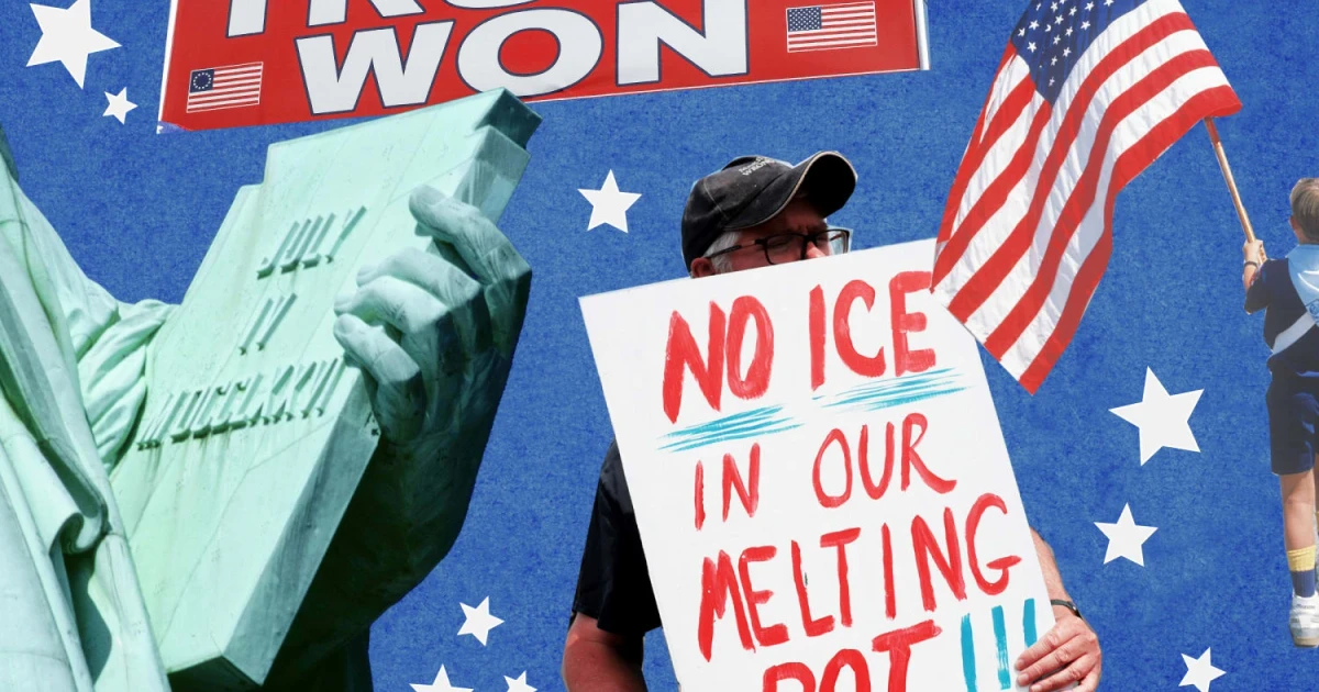 NBC poll finds national pride and trust in institutions in decline