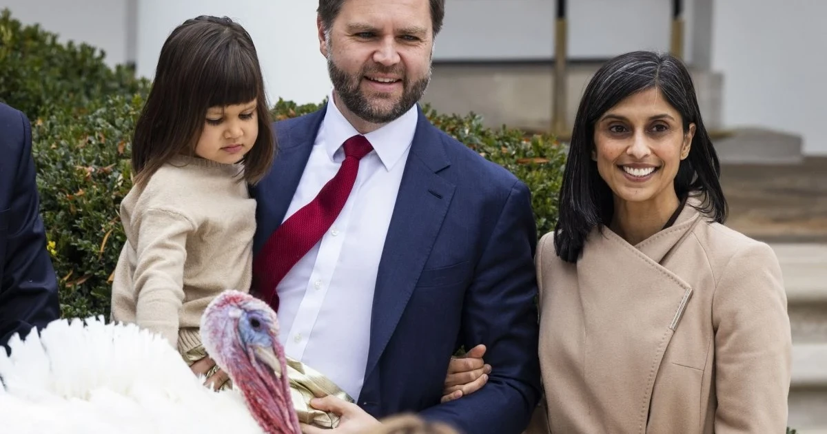 JD Vance and Usha expect fourth child amid memoir rollout