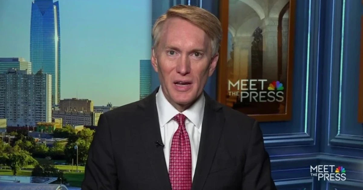 Lankford says Congress should ratify any Iran peace deal