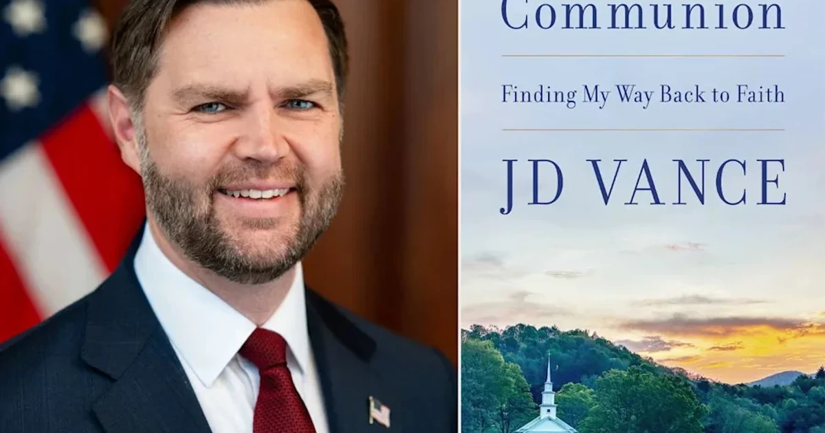 JD Vance discusses faith, memoir and 2028 presidential ambitions
