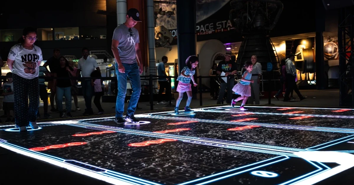 Space Center Houston adds galactic soccer match ahead of World Cup