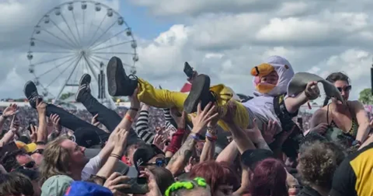 Download Festival returns to Donington Park with Limp Bizkit, Guns N' Roses and Linkin Park