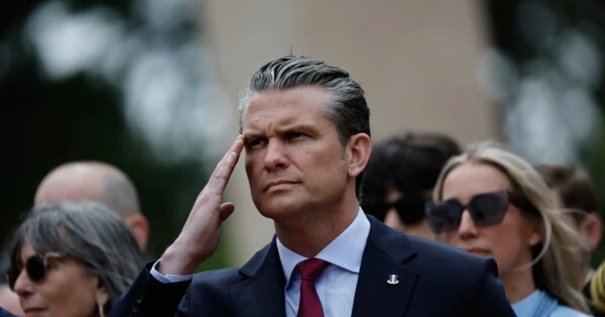 Hegseth defends foreign policy remarks after Iran conflict and D-Day speech