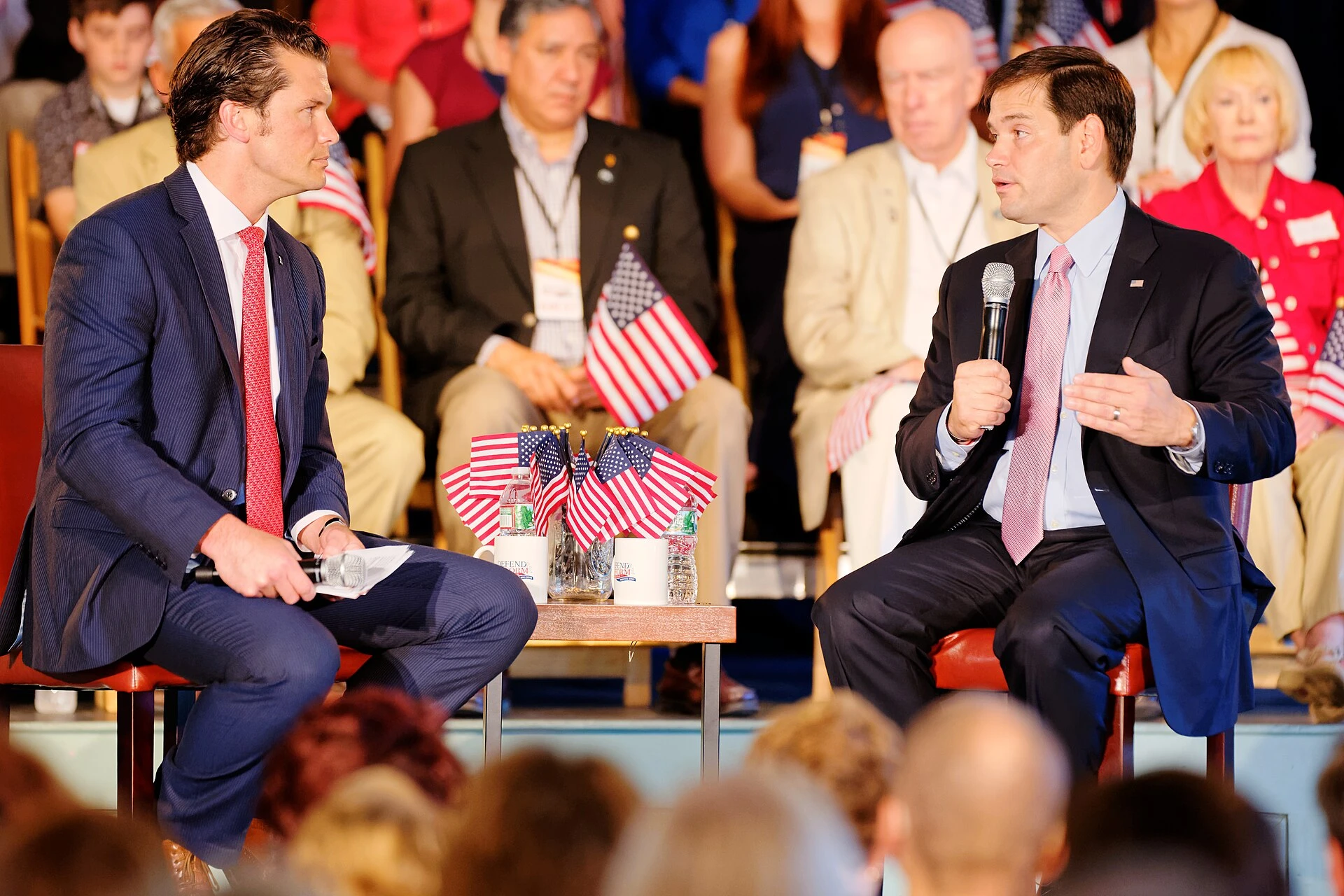 Pete Hegseth — Wikimedia Commons