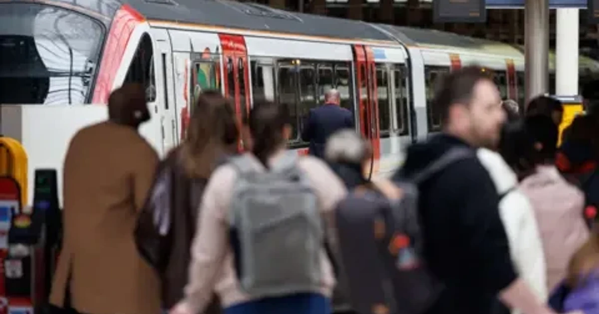 Sinkholes near Purley station close line, causing major rail disruption