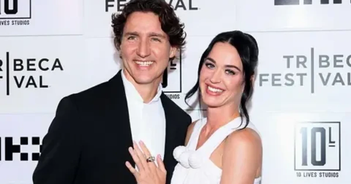 Katy Perry kisses Justin Trudeau after World Cup opening ceremony appearance