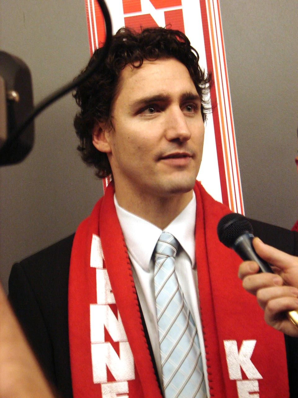Justin Trudeau — Wikimedia Commons