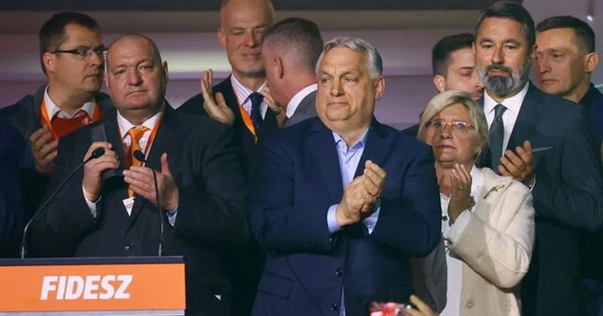 Orban re-elected to lead Fidesz after election loss