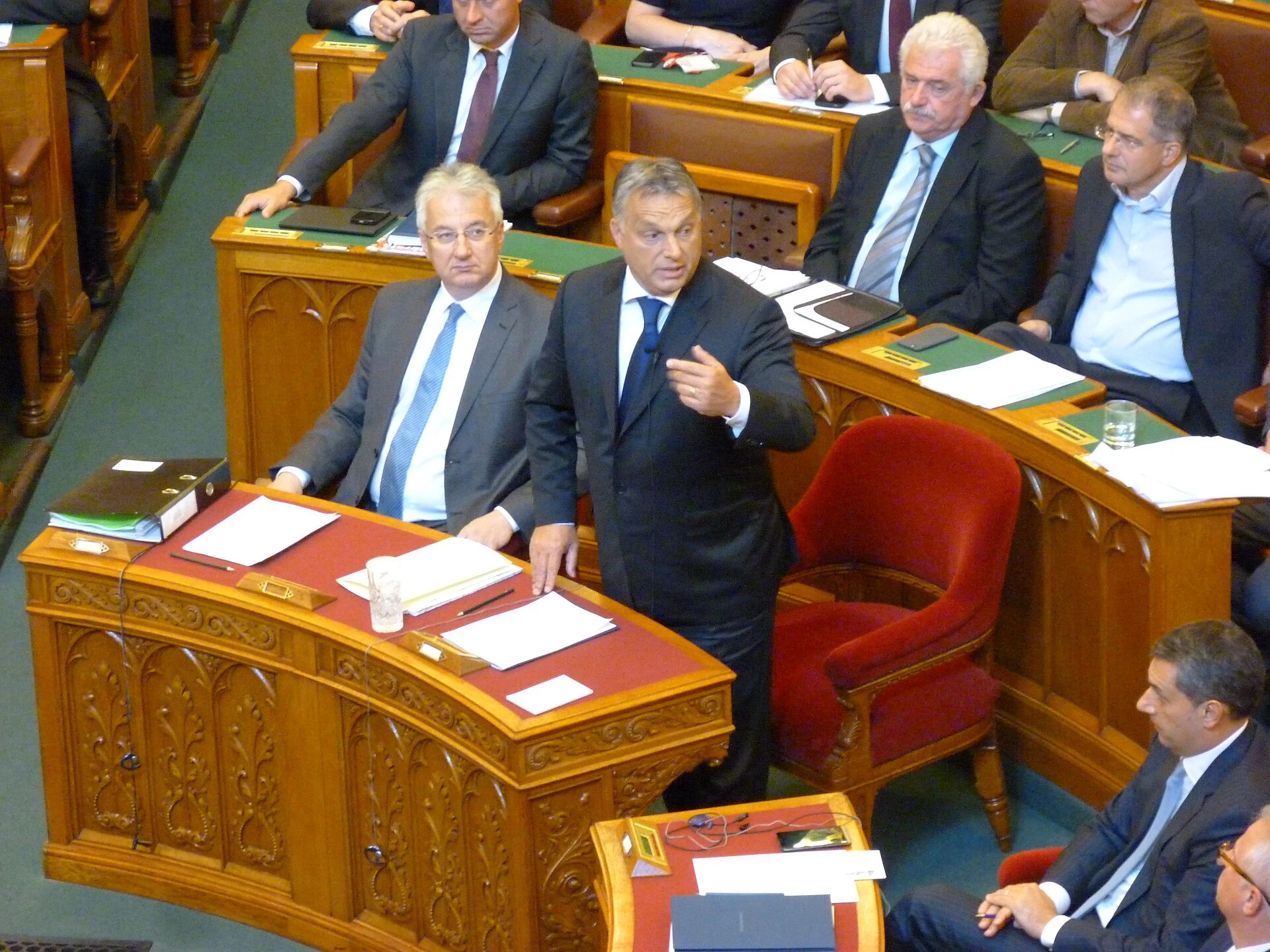 Viktor Orbán — Wikimedia Commons