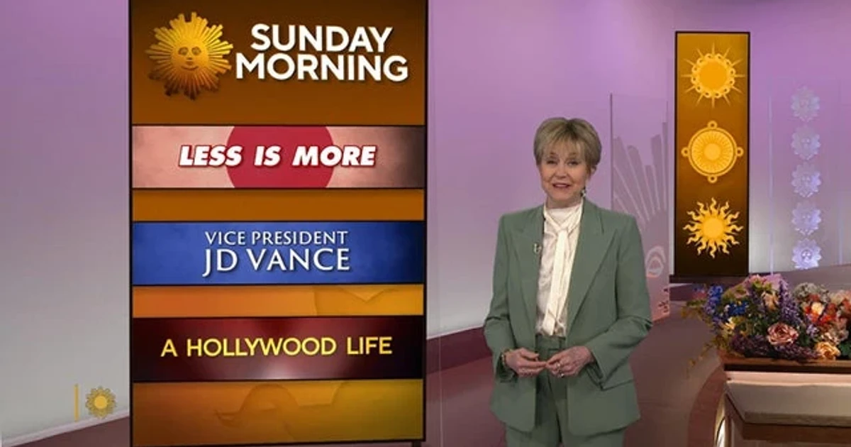 CBS Sunday Morning examines Japan’s low obesity rate, JD Vance interview