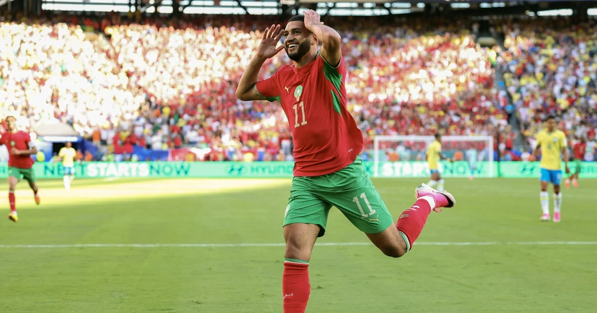 Morocco holds Brazil, extends rise as World Cup dark horse