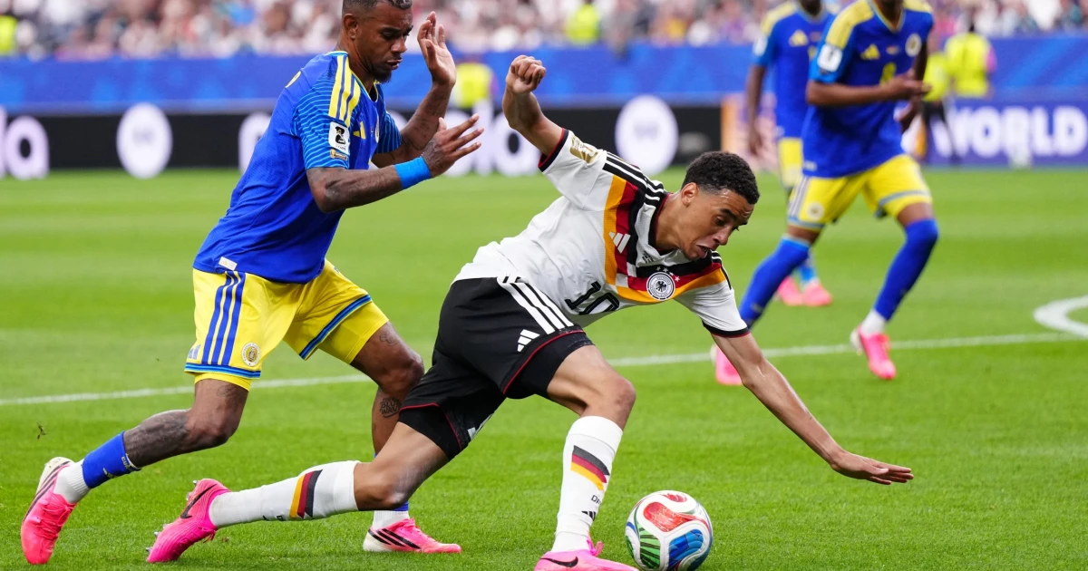 Musiala strikes as Germany rout Curazao 7-1 at World Cup