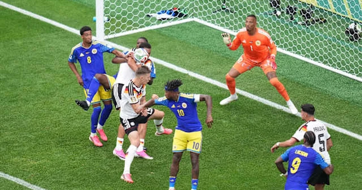 Schlotterbeck lifts Germany over debutant Curazao in World Cup opener