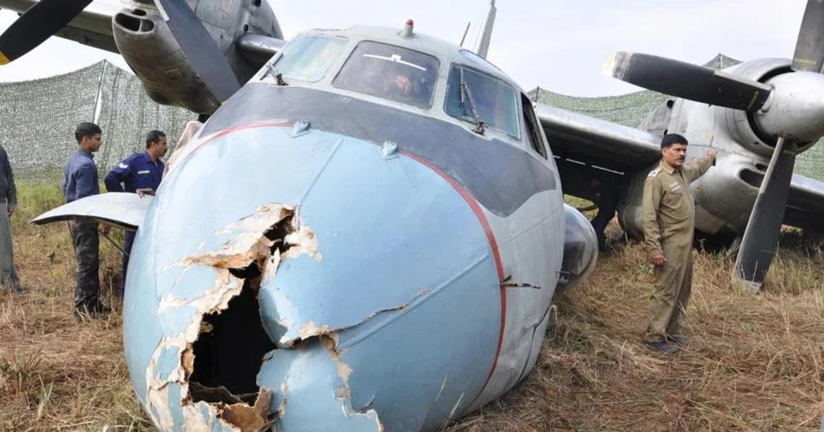 Indian air force An-32 crashes in Assam, killing all five onboard