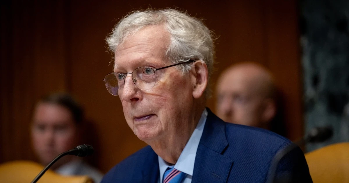 McConnell hospitalized, cause and prognosis not disclosed