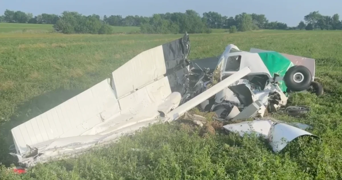 12 presumed dead after skydiving plane crashes near Butler, Missouri