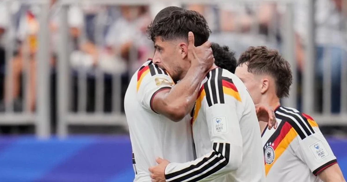 Alemania golea 7-1 a Curazao en el debut mundialista caribeño