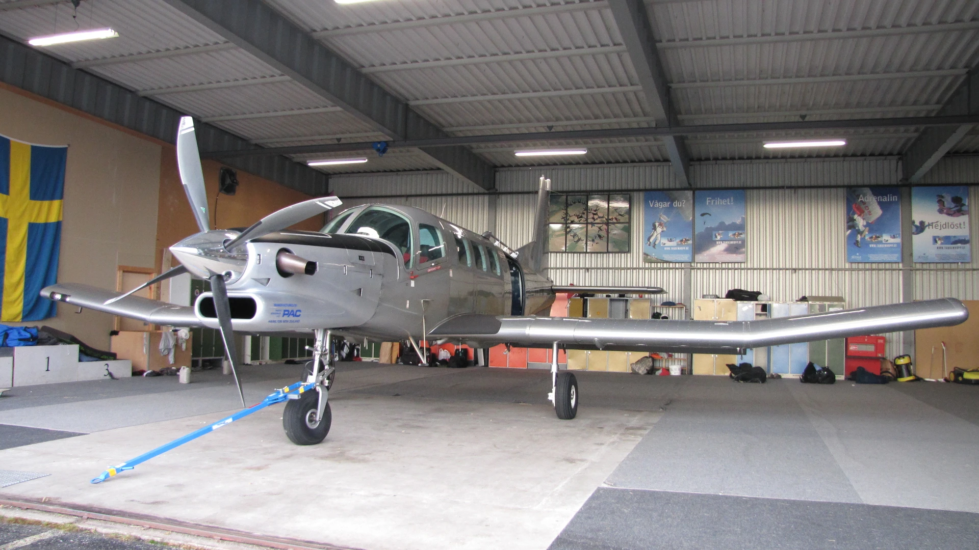 Pacific Aerospace 750XL — Wikimedia Commons