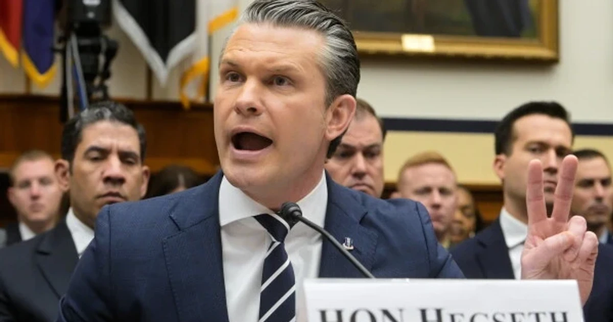 Hegseth downplays munitions crisis after warning stockpiles could take years to refill