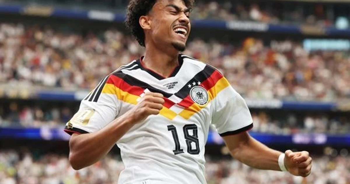 Brown scores on World Cup debut as Germany routs Curazao 7-1
