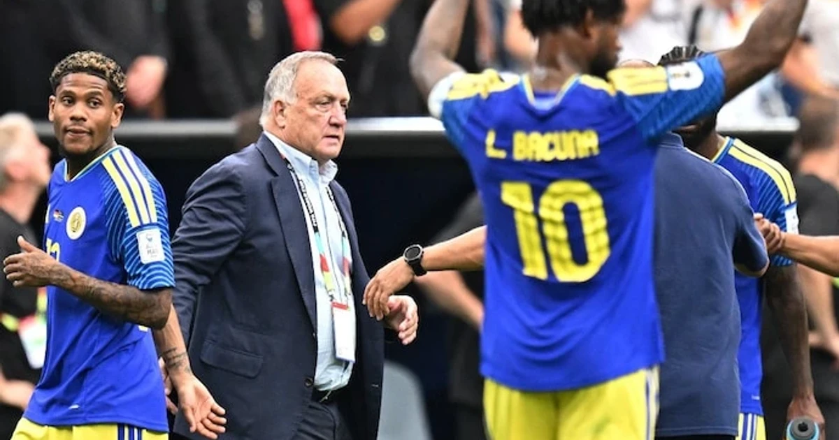 Advocaat says Curazao learned hard lessons in Germany rout