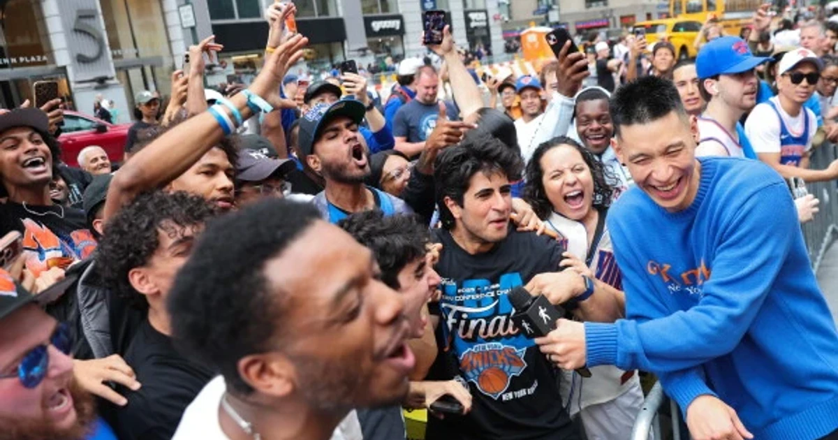 Knicks Finals run turns New York streets into celebration battlegrounds