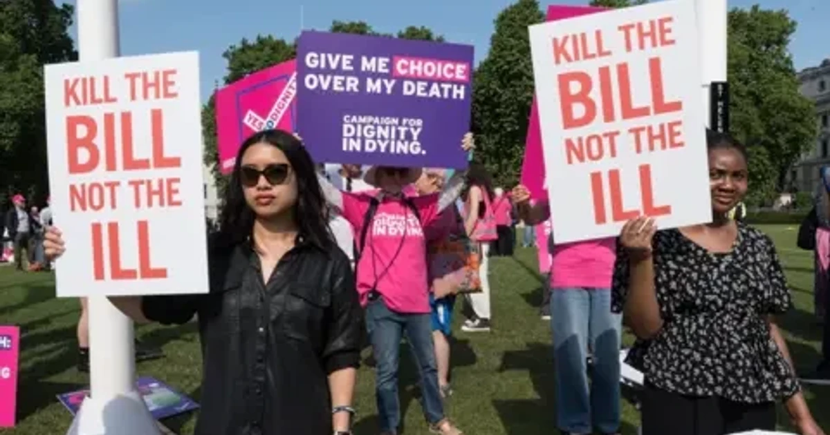Lauren Edwards to revive assisted dying bill after Lords delay