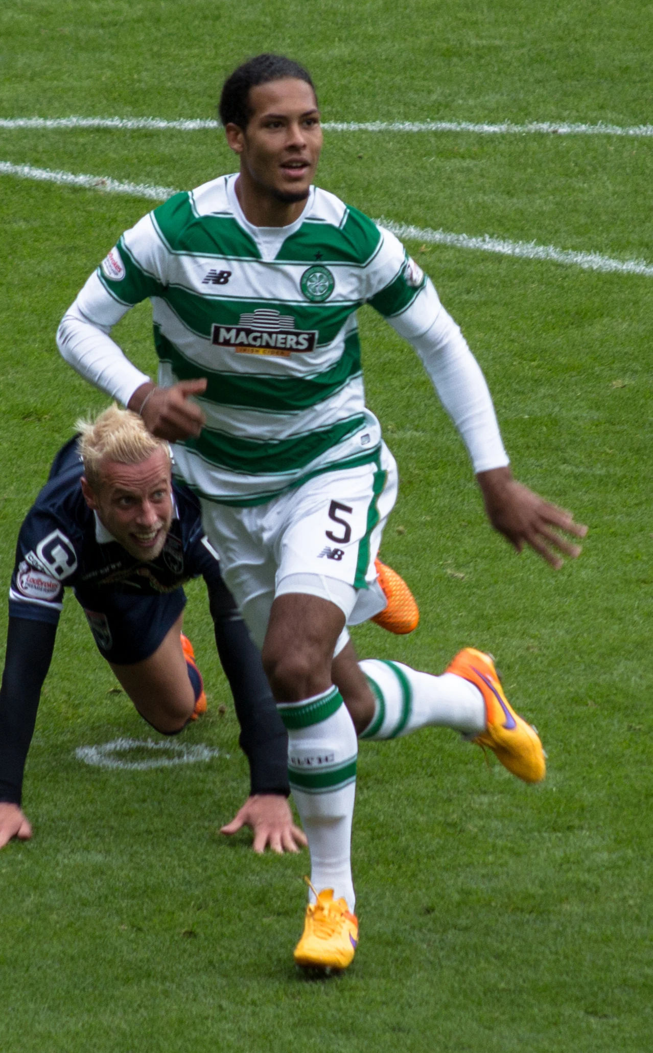 Virgil van Dijk — Wikimedia Commons
