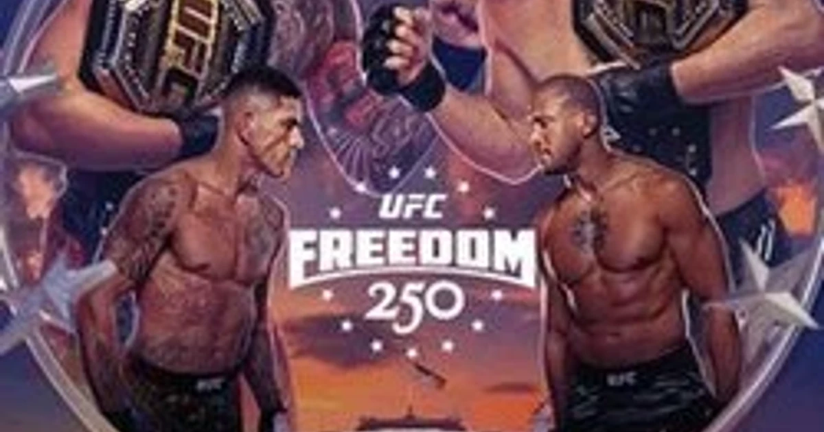 UFC stages historic White House card with Topuria vs. Gaethje main event